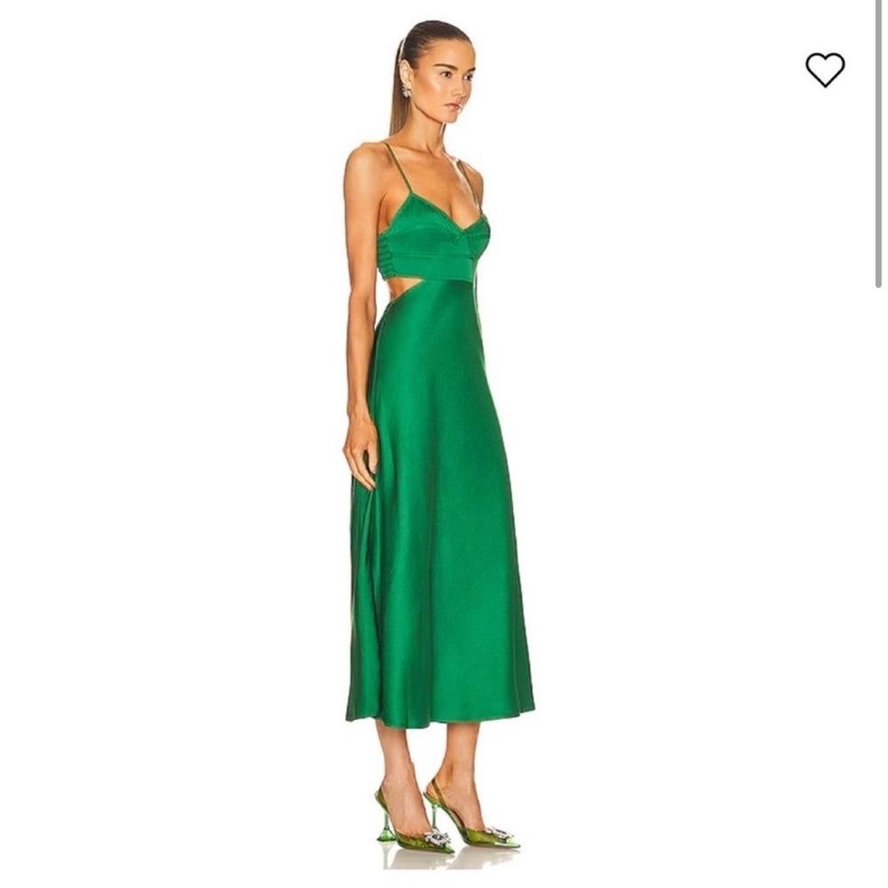 A.L.C. Green Blakely Dress - Size 2